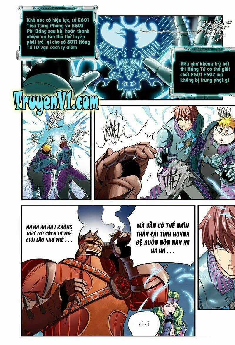 Cách Ly Thế Giới - Chapter 10 - Trang 2