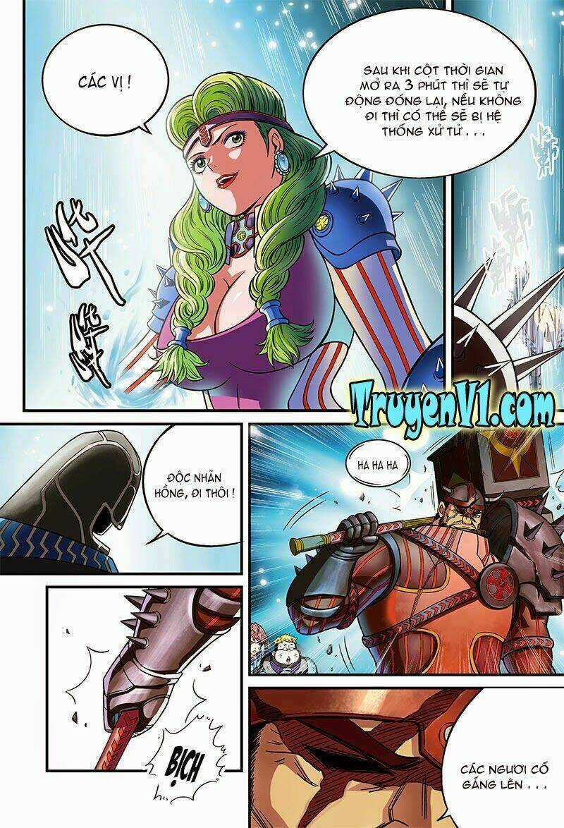 Cách Ly Thế Giới - Chapter 10 - Trang 11
