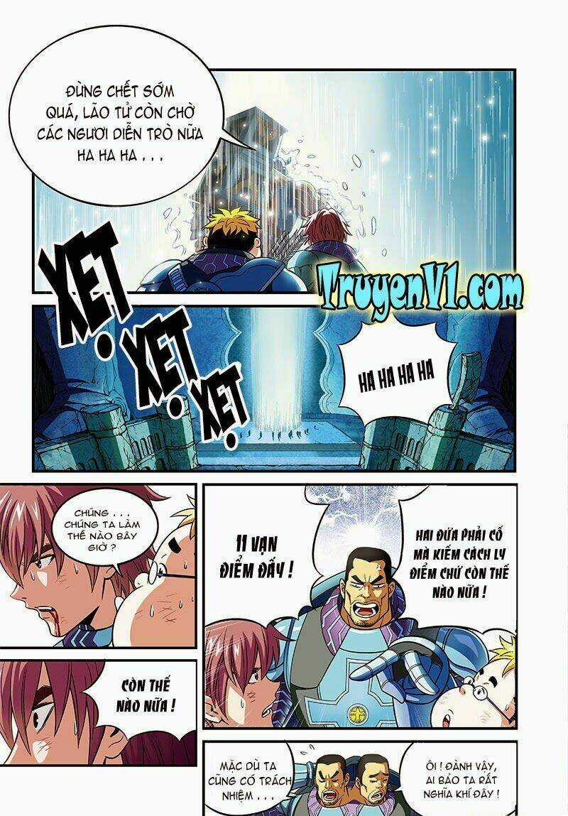 Cách Ly Thế Giới - Chapter 10 - Trang 12