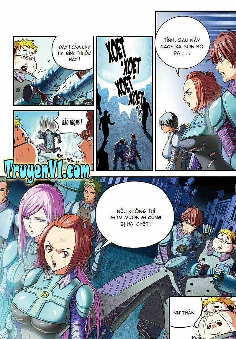 Cách Ly Thế Giới - Chapter 10 - Trang 13