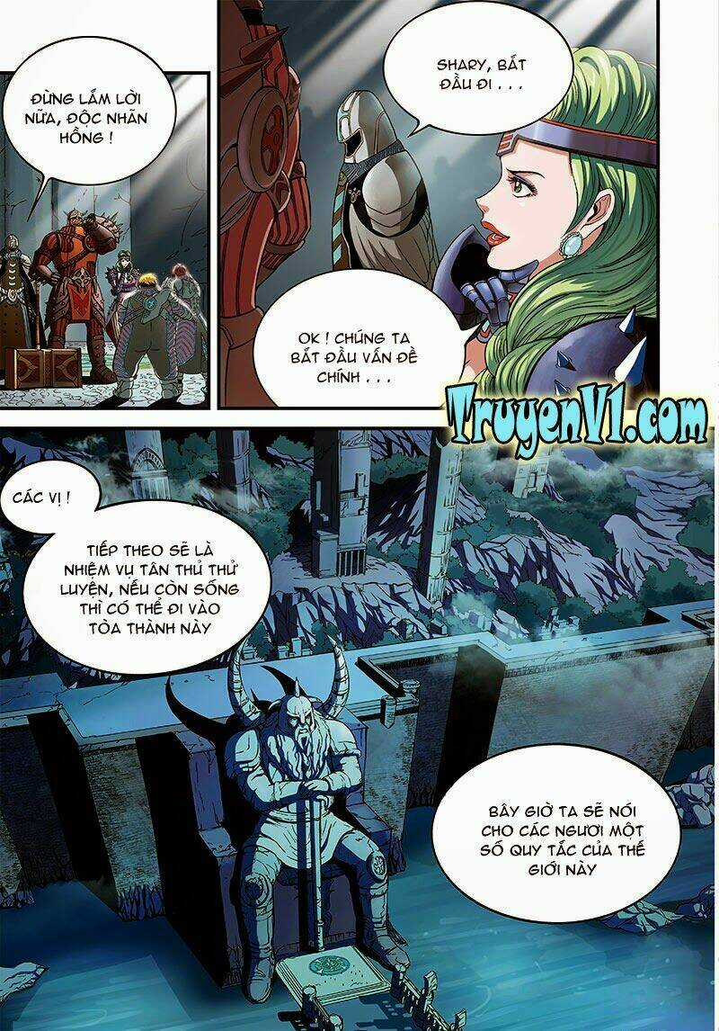 Cách Ly Thế Giới - Chapter 10 - Trang 3