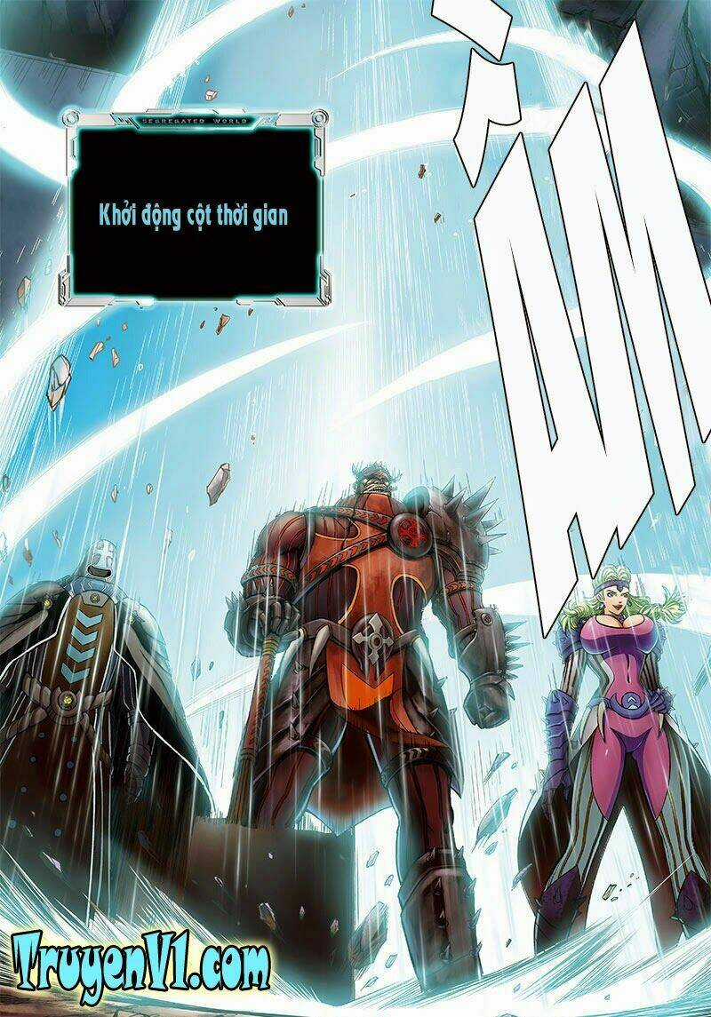 Cách Ly Thế Giới - Chapter 10 - Trang 6