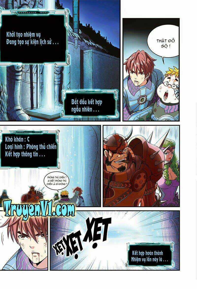 Cách Ly Thế Giới - Chapter 10 - Trang 7