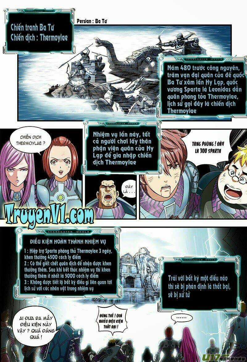 Cách Ly Thế Giới - Chapter 10 - Trang 8