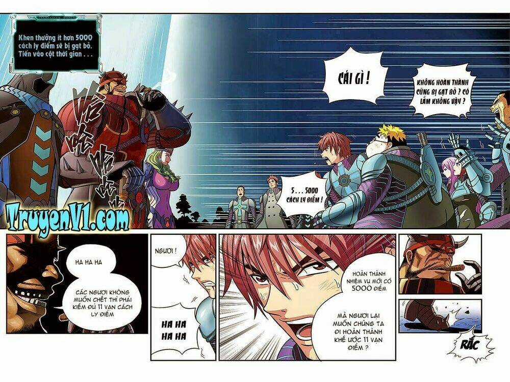 Cách Ly Thế Giới - Chapter 10 - Trang 9