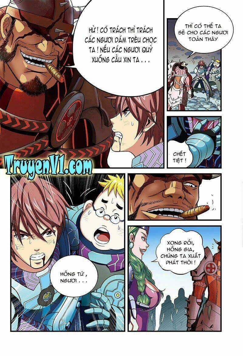 Cách Ly Thế Giới - Chapter 10 - Trang 10