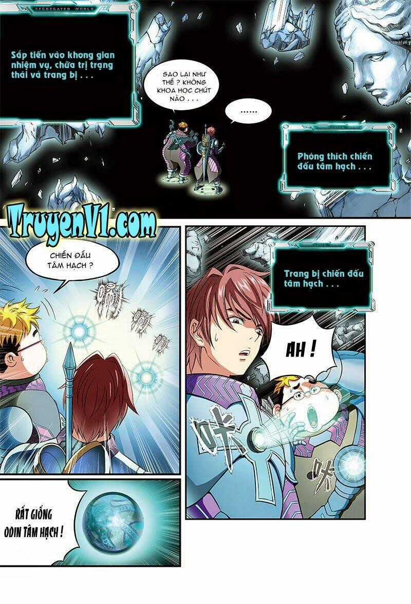 Cách Ly Thế Giới - Chapter 11 - Trang 2