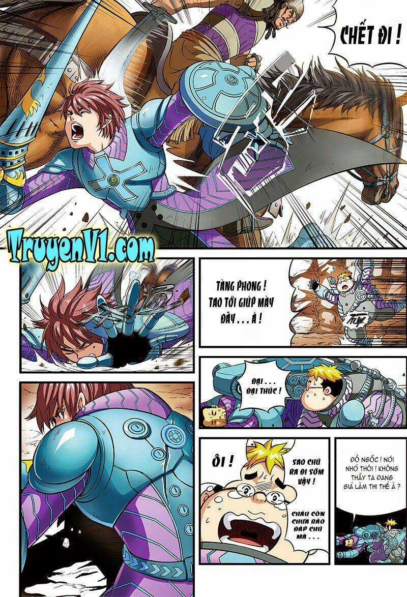 Cách Ly Thế Giới - Chapter 11 - Trang 11