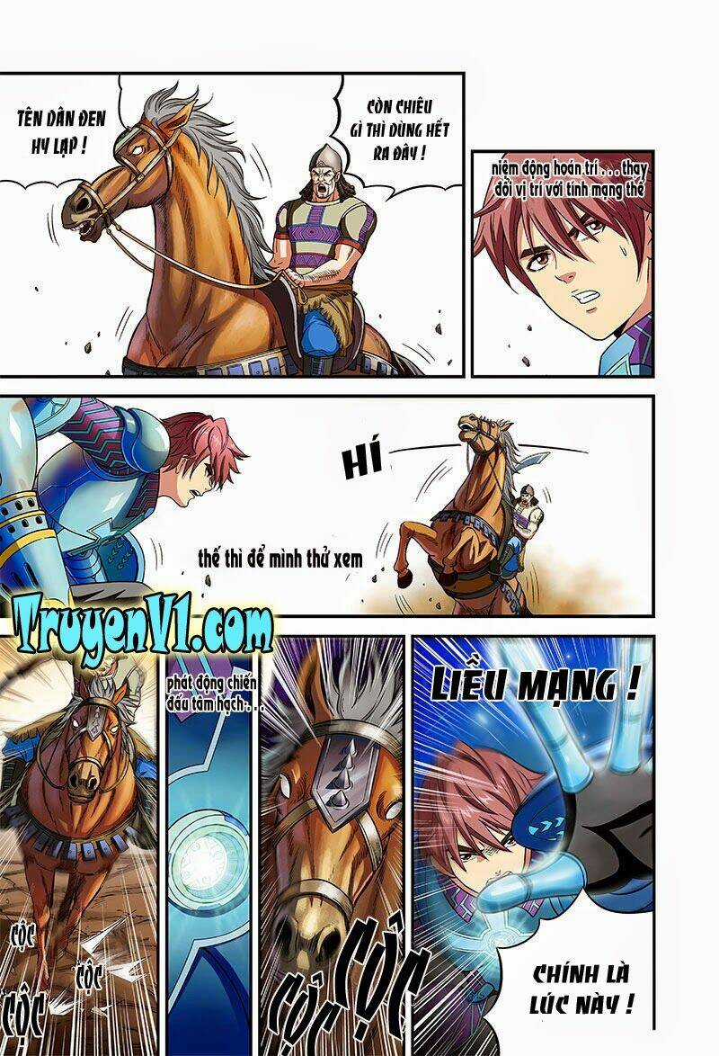 Cách Ly Thế Giới - Chapter 11 - Trang 12