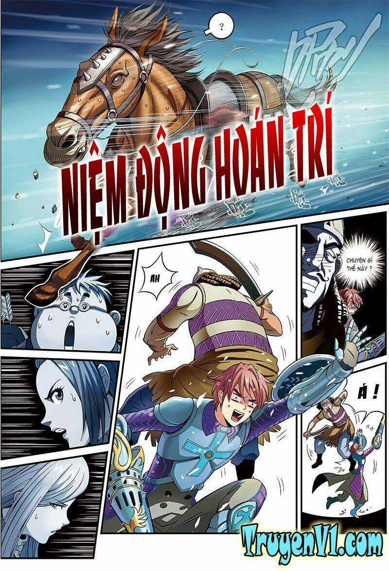 Cách Ly Thế Giới - Chapter 11 - Trang 13