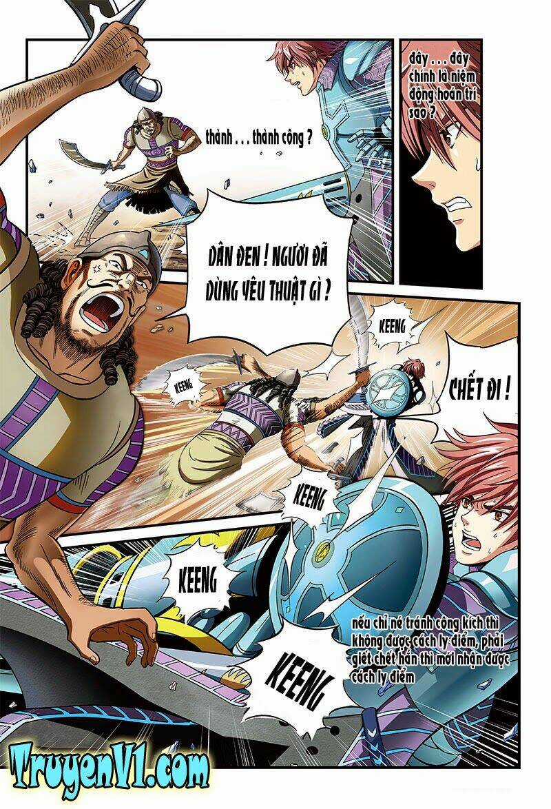 Cách Ly Thế Giới - Chapter 11 - Trang 14