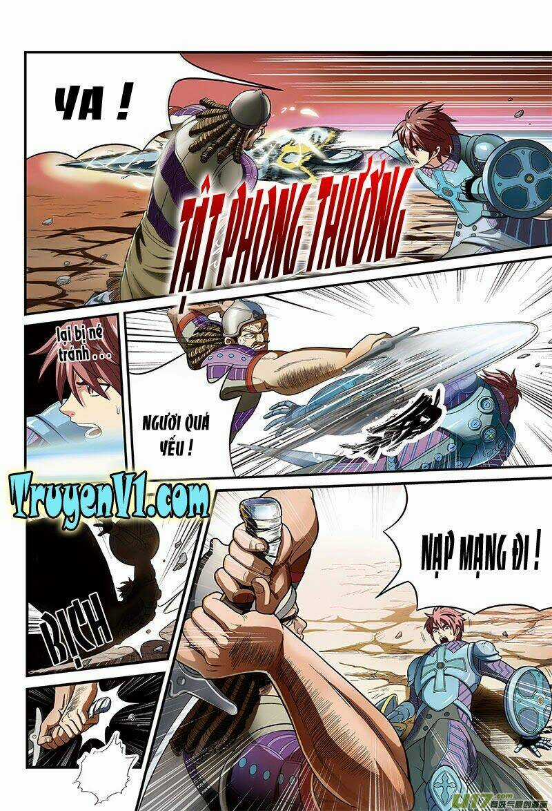 Cách Ly Thế Giới - Chapter 11 - Trang 15