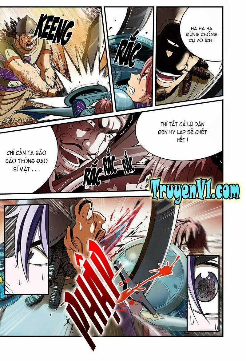 Cách Ly Thế Giới - Chapter 11 - Trang 16
