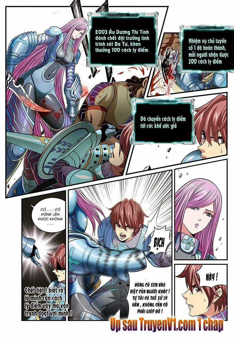 Cách Ly Thế Giới - Chapter 11 - Trang 17