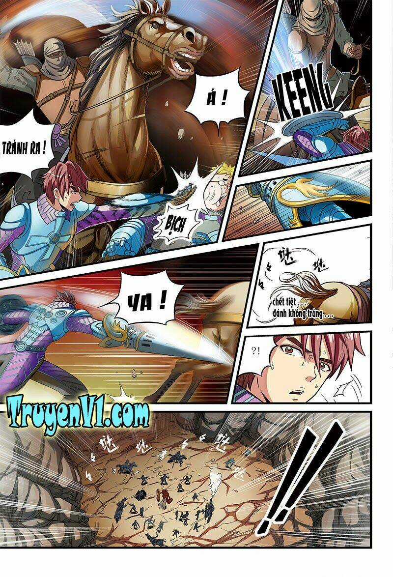 Cách Ly Thế Giới - Chapter 11 - Trang 4