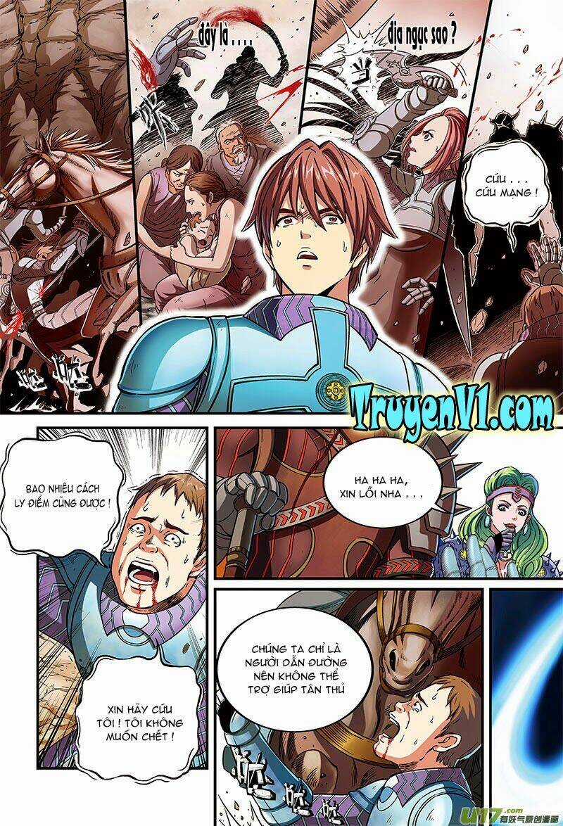 Cách Ly Thế Giới - Chapter 11 - Trang 5