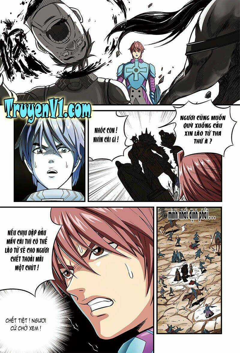 Cách Ly Thế Giới - Chapter 11 - Trang 6
