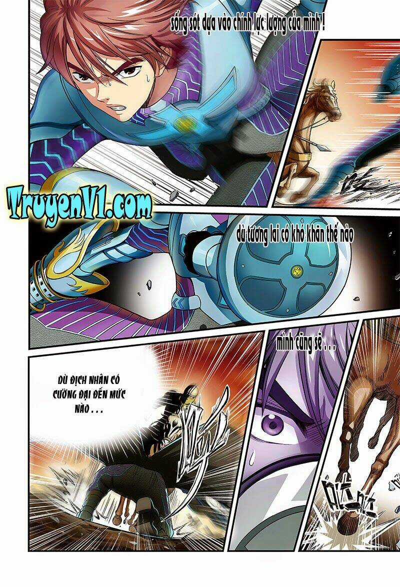 Cách Ly Thế Giới - Chapter 11 - Trang 7