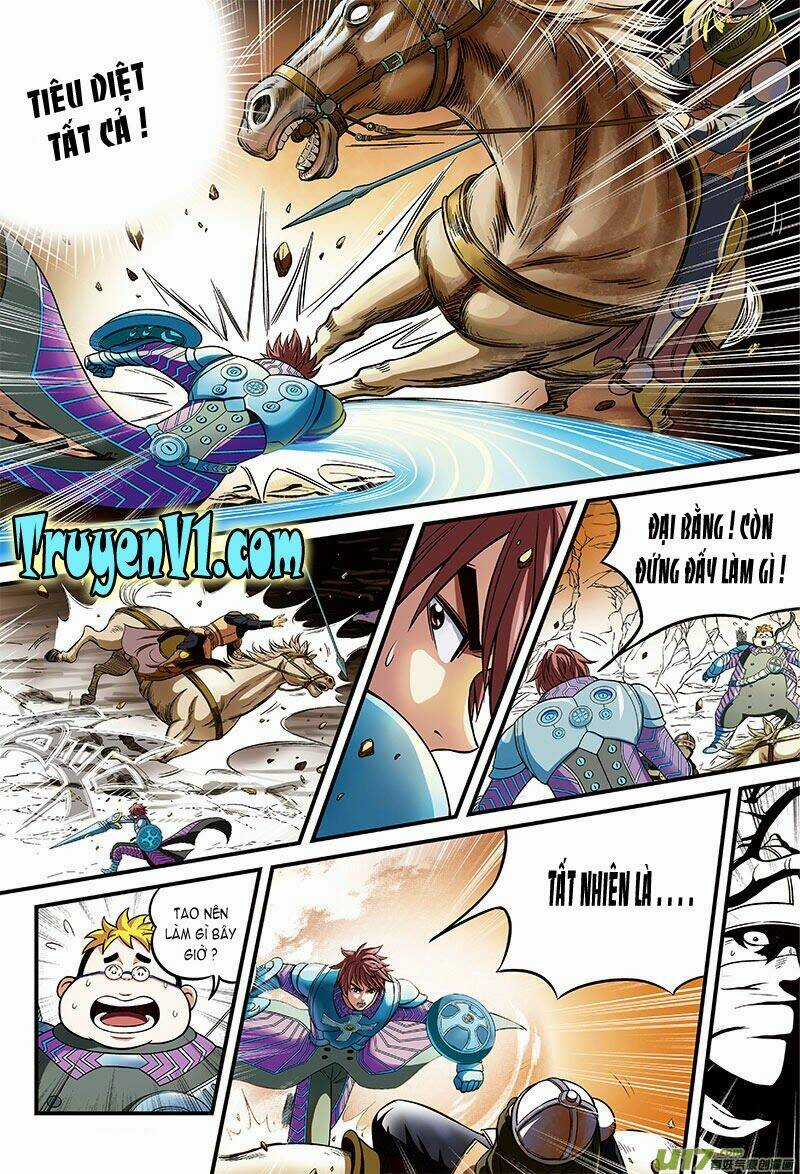 Cách Ly Thế Giới - Chapter 11 - Trang 8