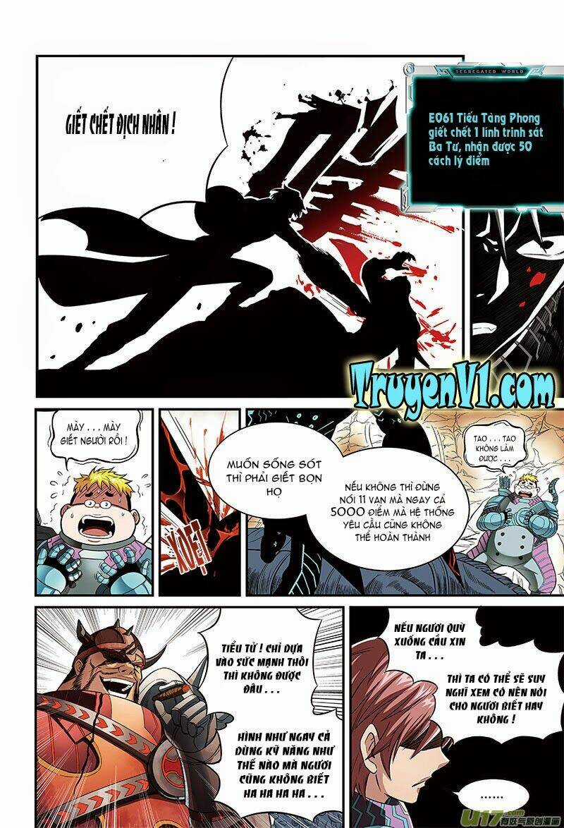 Cách Ly Thế Giới - Chapter 11 - Trang 9