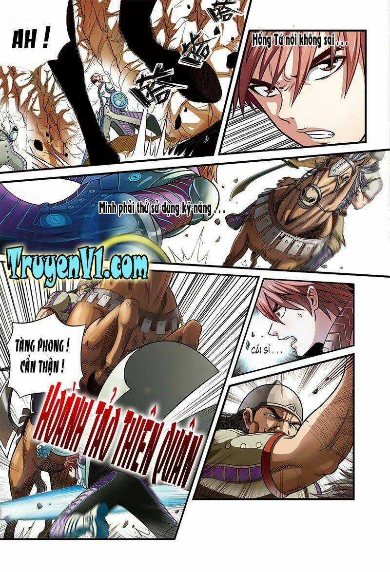 Cách Ly Thế Giới - Chapter 11 - Trang 10
