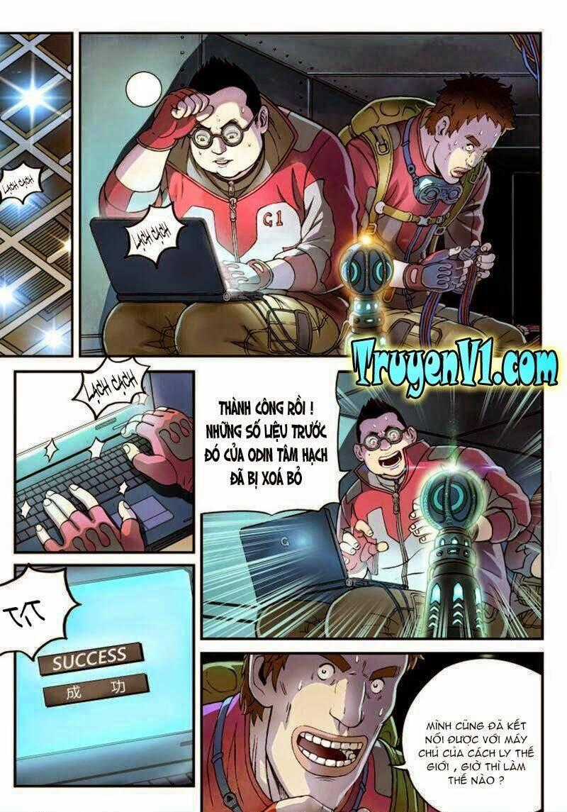 Cách Ly Thế Giới - Chapter 2 - Trang 1