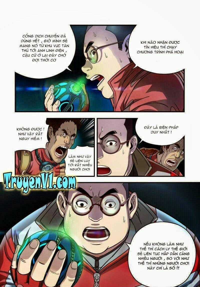 Cách Ly Thế Giới - Chapter 2 - Trang 2