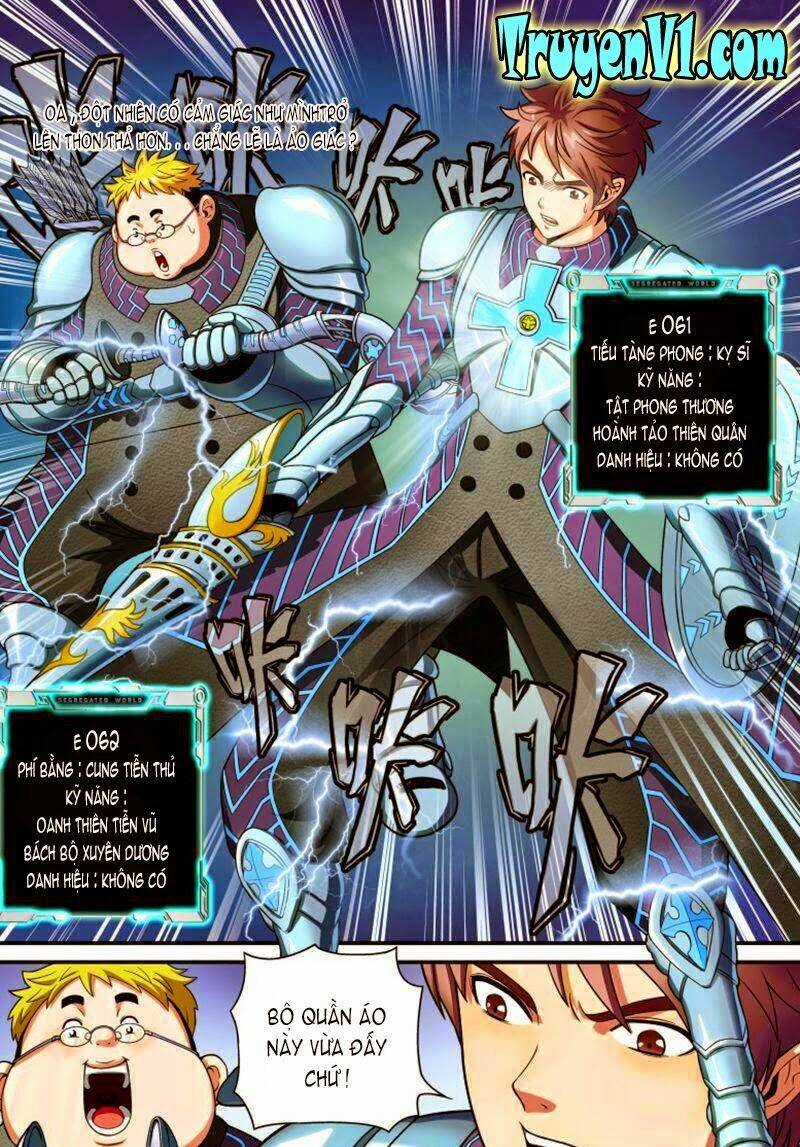 Cách Ly Thế Giới - Chapter 2 - Trang 11