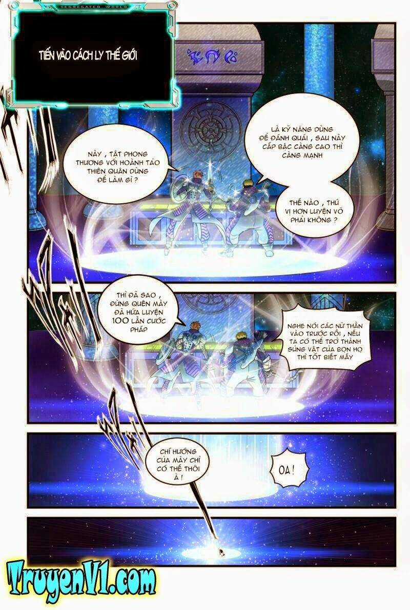 Cách Ly Thế Giới - Chapter 2 - Trang 12