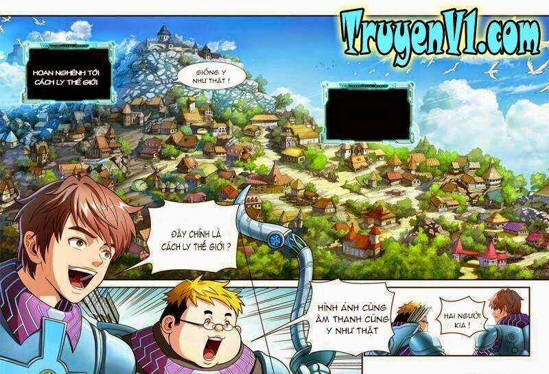 Cách Ly Thế Giới - Chapter 2 - Trang 13