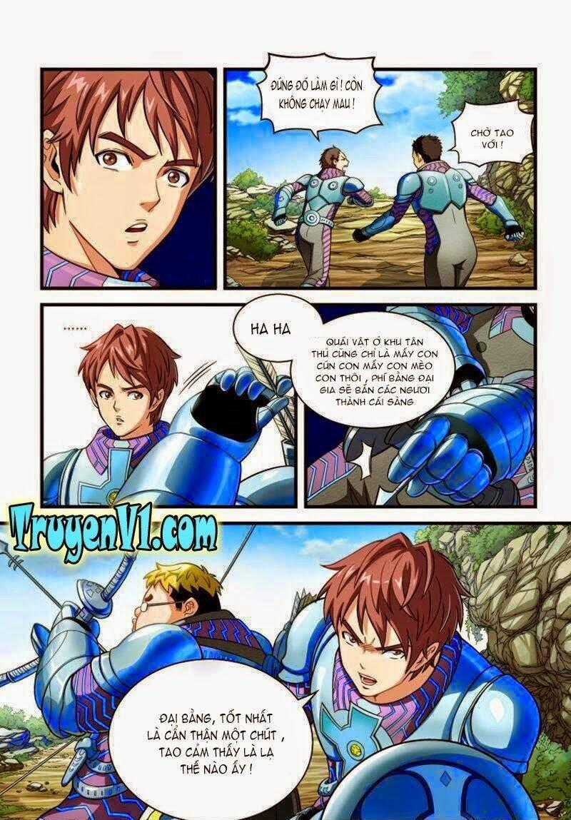 Cách Ly Thế Giới - Chapter 2 - Trang 15