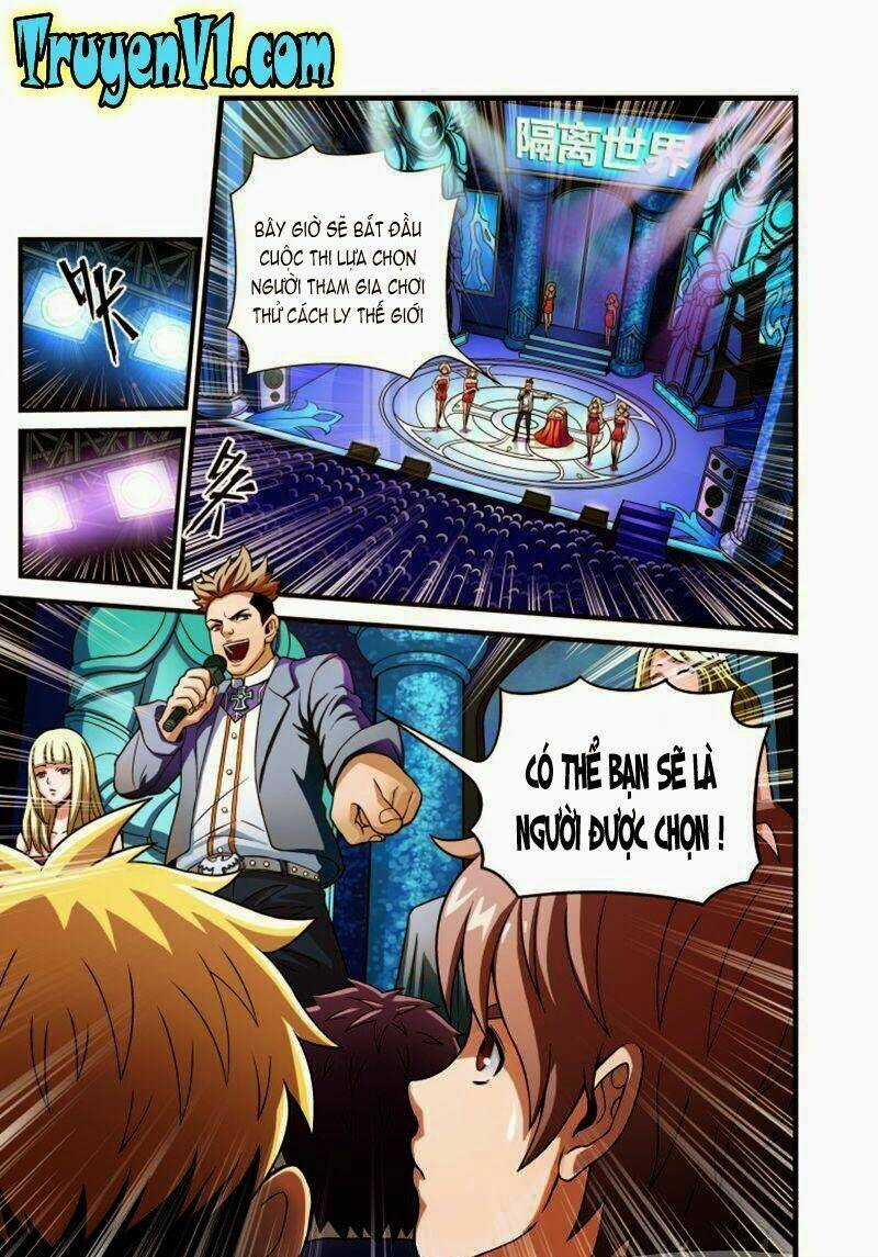 Cách Ly Thế Giới - Chapter 2 - Trang 3
