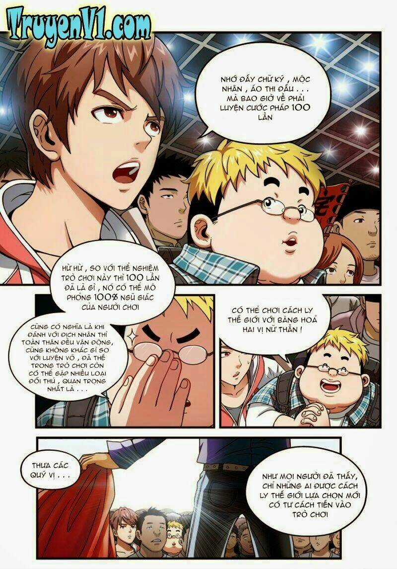 Cách Ly Thế Giới - Chapter 2 - Trang 4