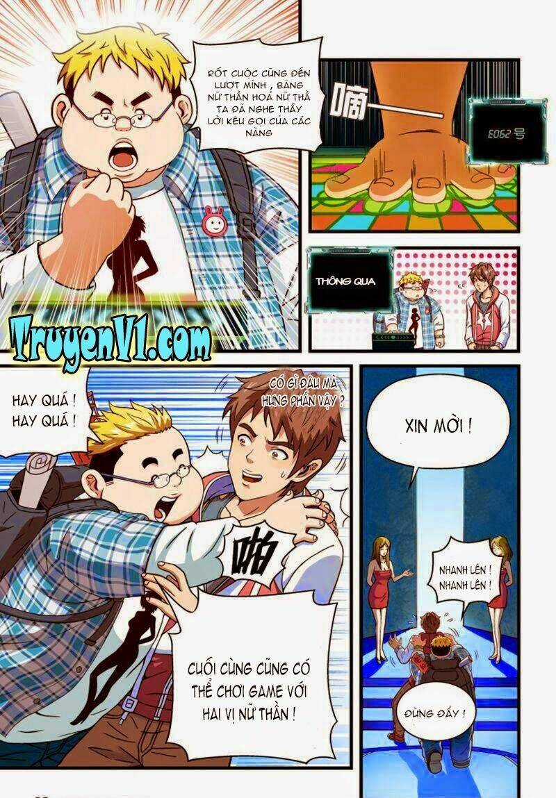 Cách Ly Thế Giới - Chapter 2 - Trang 7