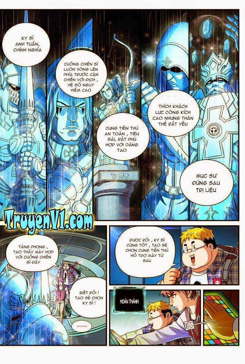 Cách Ly Thế Giới - Chapter 2 - Trang 9