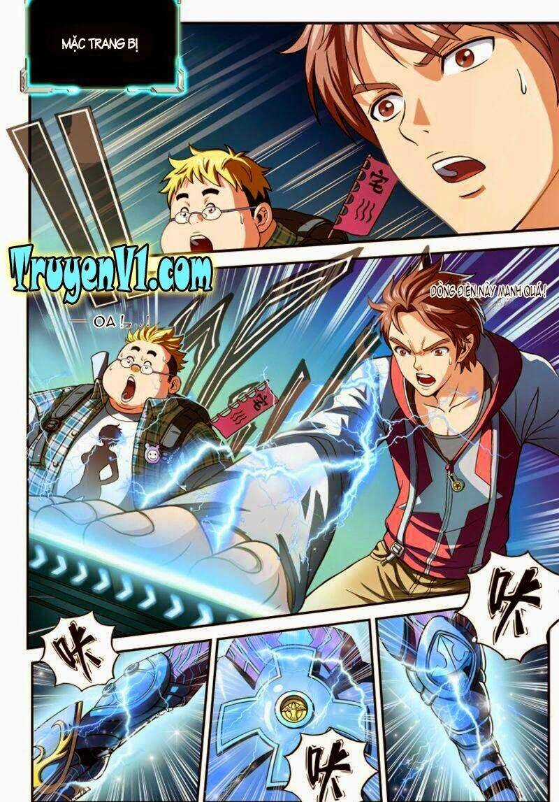 Cách Ly Thế Giới - Chapter 2 - Trang 10