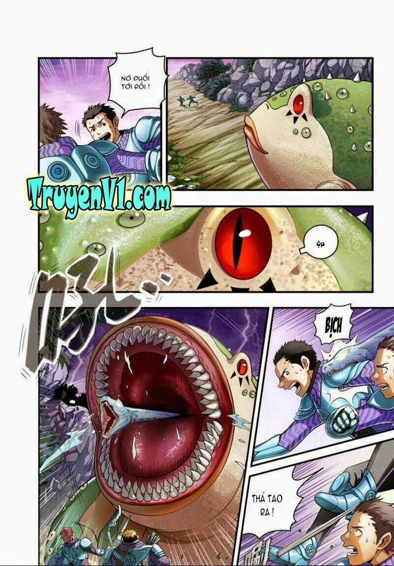 Cách Ly Thế Giới - Chapter 3 - Trang 2