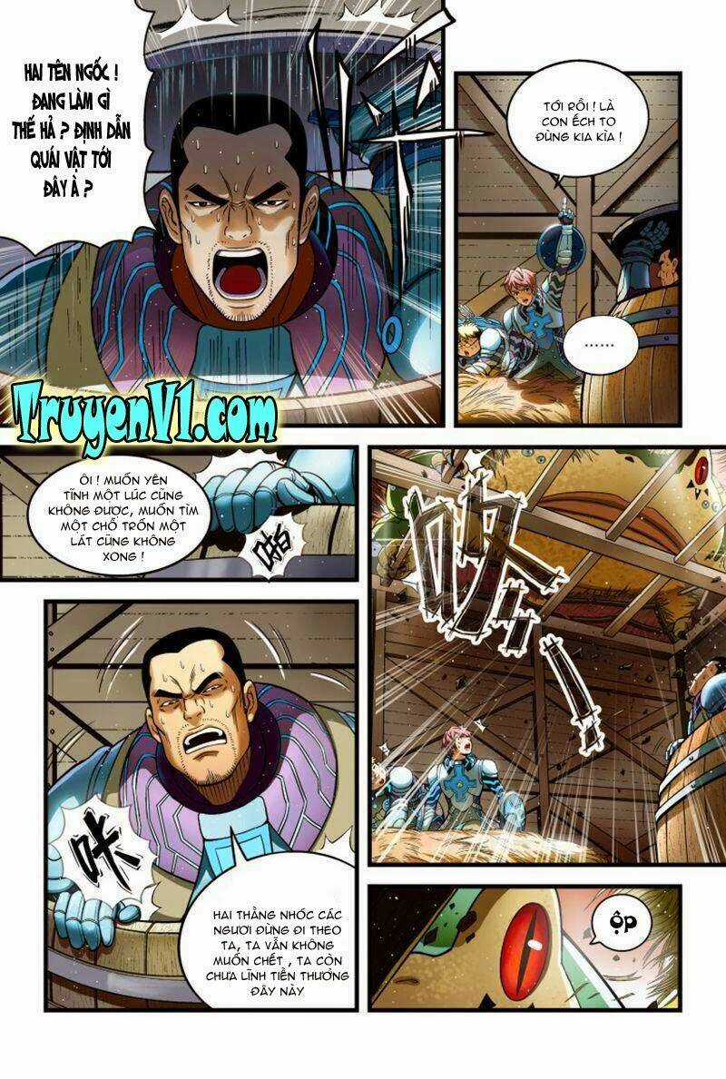 Cách Ly Thế Giới - Chapter 3 - Trang 11