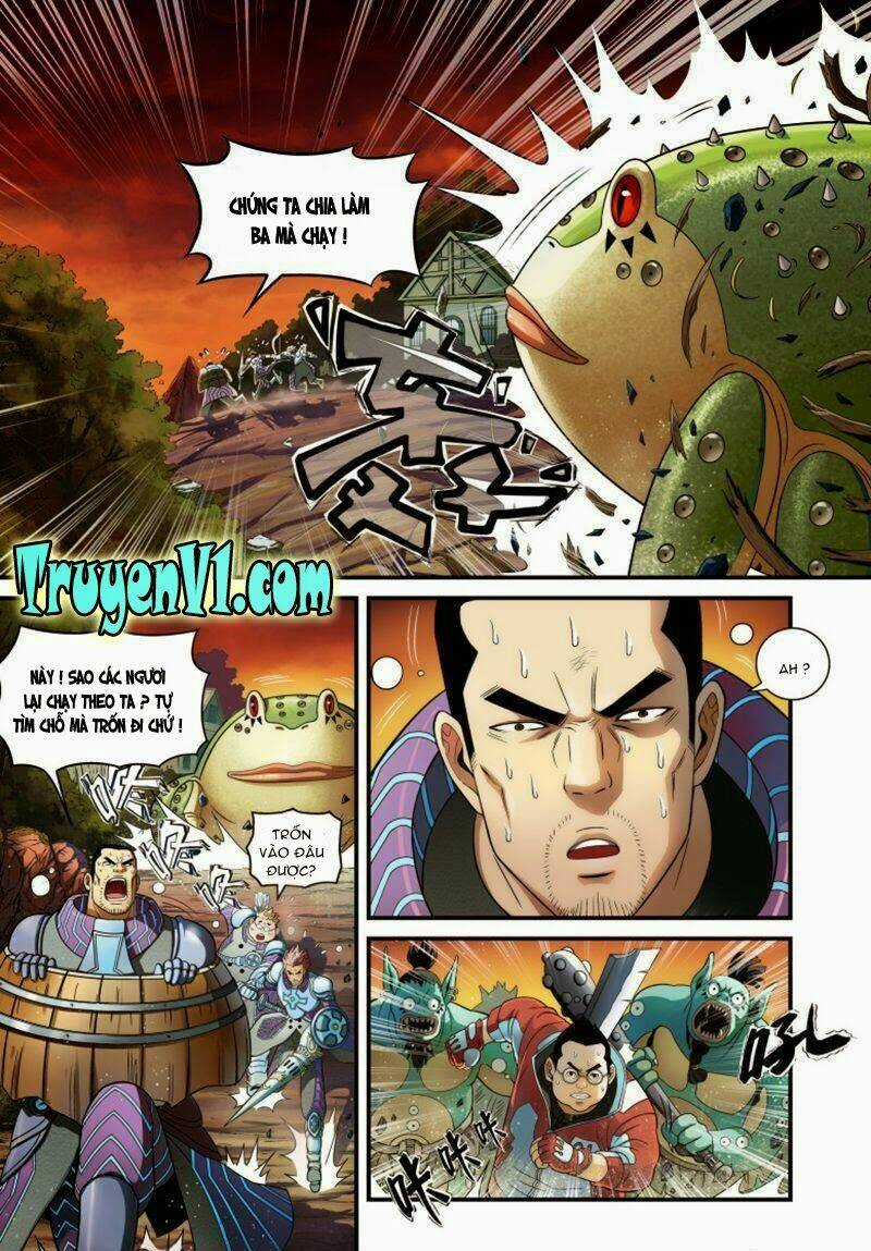 Cách Ly Thế Giới - Chapter 3 - Trang 13