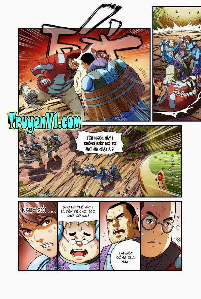 Cách Ly Thế Giới - Chapter 3 - Trang 14