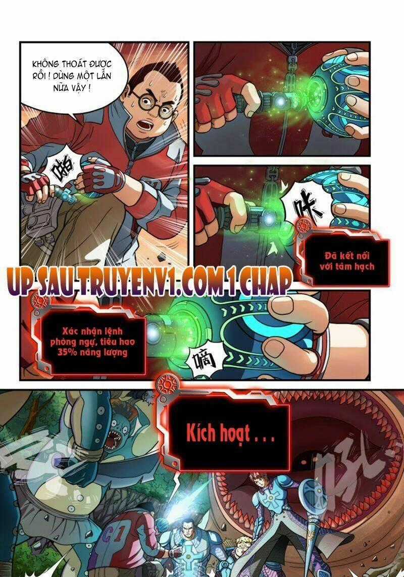 Cách Ly Thế Giới - Chapter 3 - Trang 15