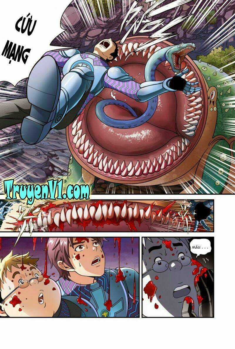 Cách Ly Thế Giới - Chapter 3 - Trang 3