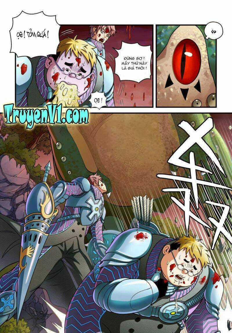 Cách Ly Thế Giới - Chapter 3 - Trang 4