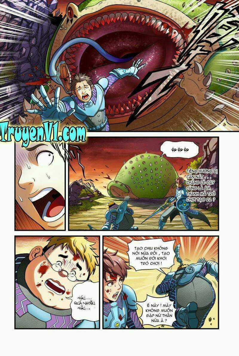 Cách Ly Thế Giới - Chapter 3 - Trang 5