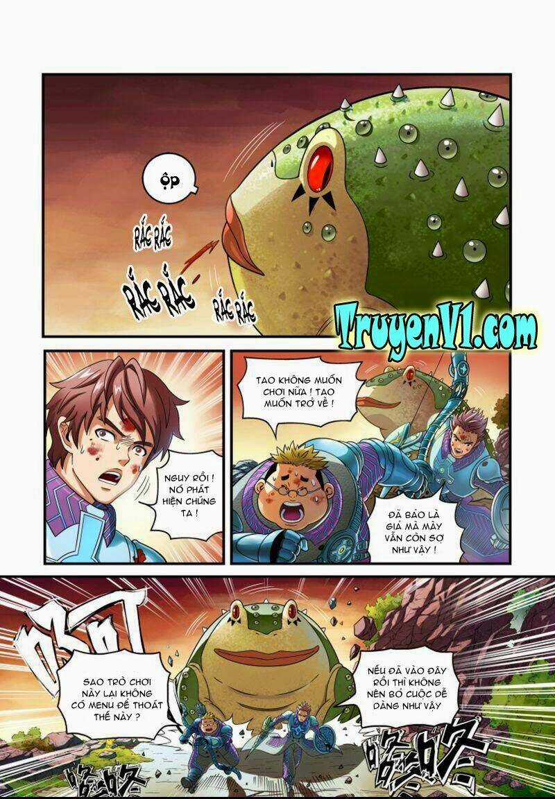 Cách Ly Thế Giới - Chapter 3 - Trang 6