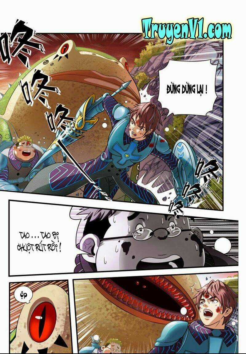 Cách Ly Thế Giới - Chapter 3 - Trang 7