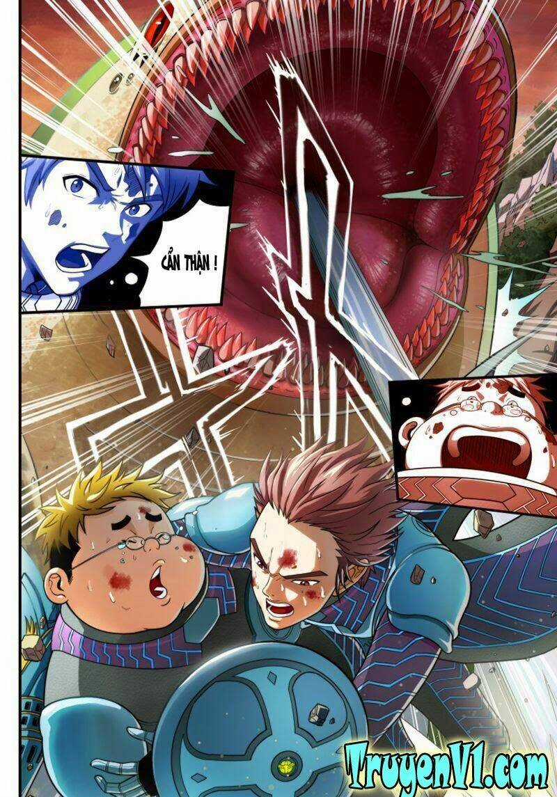 Cách Ly Thế Giới - Chapter 3 - Trang 8