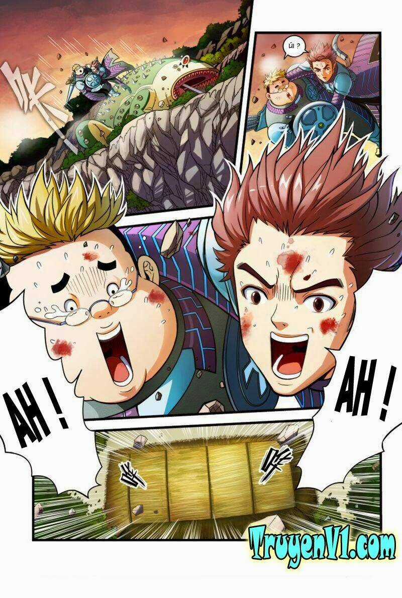 Cách Ly Thế Giới - Chapter 3 - Trang 9