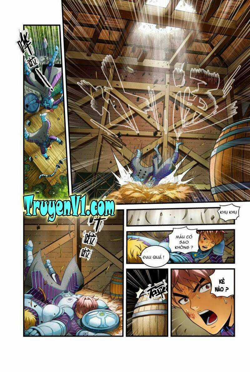 Cách Ly Thế Giới - Chapter 3 - Trang 10