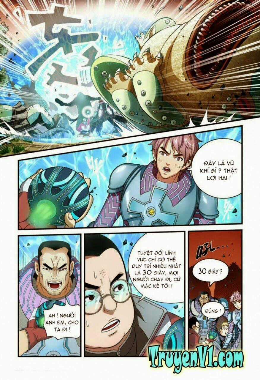 Cách Ly Thế Giới - Chapter 4 - Trang 2
